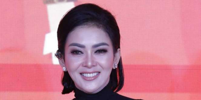 'Syahrini Cetar Televisi' di Malam Puncak HUT SCTV ke-30