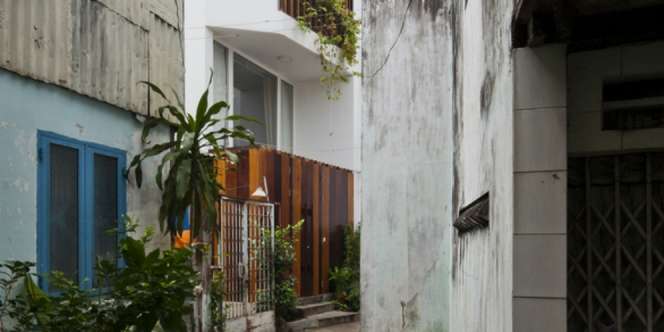 Rumah di Gang Sempit Desainnya Fungsional dan Estetik, Lihat Yuk!