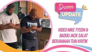 Video Mike Tyson & Badou Jack Sholat Berjamaah Tuai Kritik 