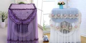 Viral Taplak Mesin Cuci Mirip Lingerie, Bentuknya Bikin Geger