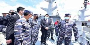 Bangga! TNI AL Luncurkan 2 Kapal Perang Produksi Dalam Negeri