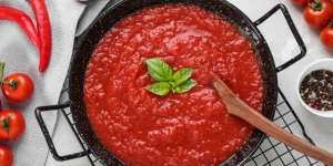 Bikin Saus dari Tomat Asli Yuk, Rasanya Lebih Kaya