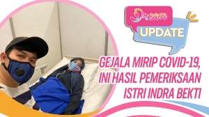 Gejala Mirip Covid-19, Ini Hasil Pemeriksaan Istri Indra Bekti