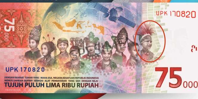 Ini Bocah Papua Murid SD Inpres yang Fotonya Mejeng di Uang Rp75 Ribu