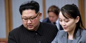 Kim Jong-un Larang Siswa yang Positif Covid-19 Pulang ke Rumah