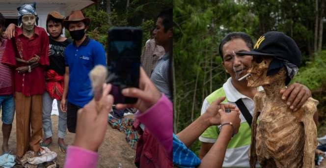 Bersihkan Jasad Setahun Sekali, Tradisi Unik Tana Toraja Disorot Media Asing