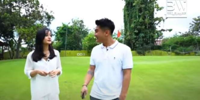 Boy William Takjub Lihat Rumah Ovi Dian, Ada Lapangan Golf Pribadi dan Masjid