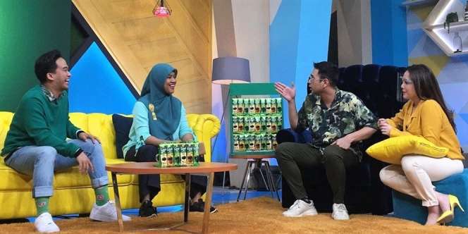 Raffi Ahmad Mati Kutu Kena Nyinyiran Bu Tejo, Disebut Pencitraan