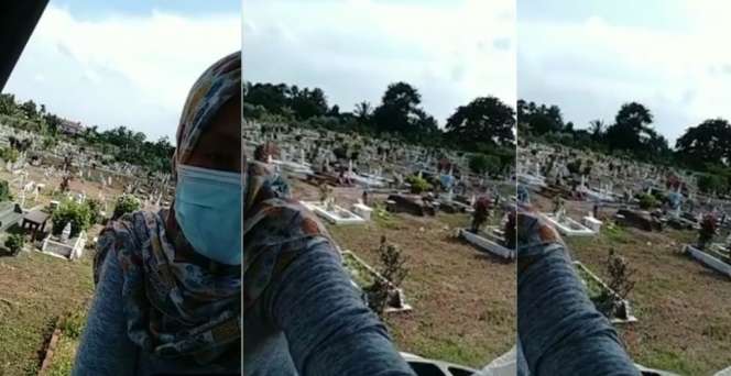 Iseng Rekam Video di Kuburan, Saat Diputar Terdengar Suara Misterius