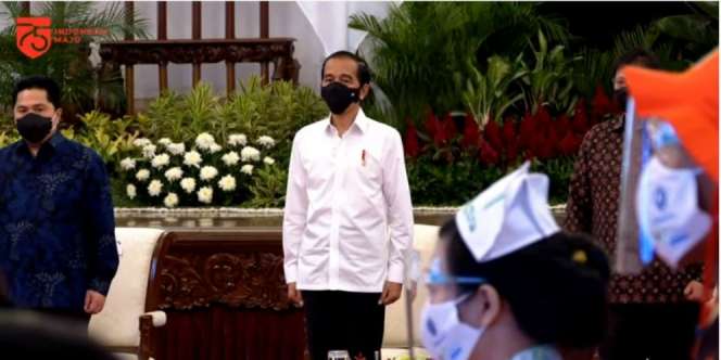 Jokowi Luncurkan Bantuan 600 Ribu untuk Pekerja Bergaji di Bawah 5 Juta