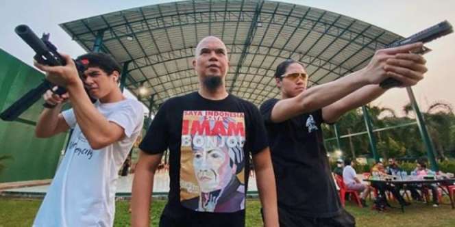 Wejangan Poligami dari Ahmad Dhani untuk Al, El, Dul