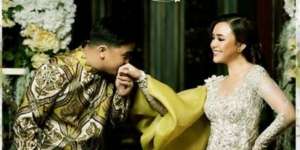 Heboh Video Billy Syahputra dan Amanda Manopo Pakai Busana Pengantin