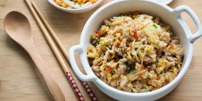 Nasi Goreng Telur ala Korea, Santapan Pas untuk Makan Malam
