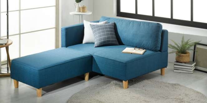 Trik Memilih Sofa untuk Ruangan Mungil
