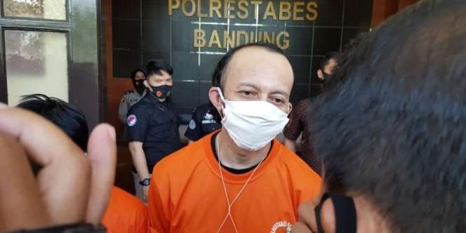 Jamal 'Preman Pensiun' Kembali Ditangkap, Positif Sabu