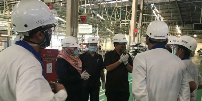 71 Karyawan Positif Covid, Presdir Suzuki Angkat Bicara 