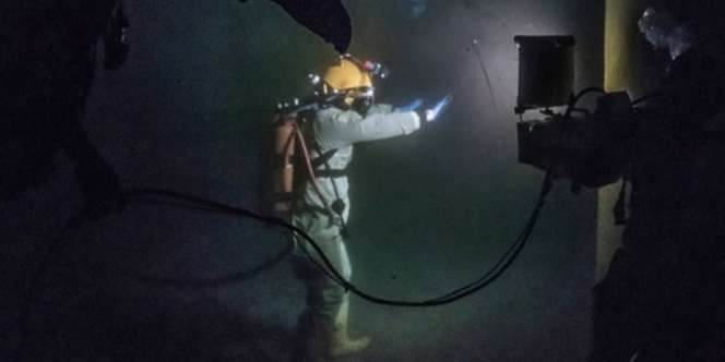 Ajaib, Pria Ini Selamat Usai 40 Menit Tenggelam di Dasar Laut Beku