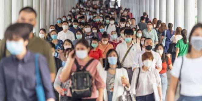 Camkan! Ilmuwan Temukan Urutan Gejala Orang Tertular Covid-19