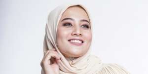 Casual Earthy Tone, Tren Hijab Era New Normal