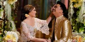 Potret Billy & Amanda Manopo Pakai Baju Pengantin, Heboh!