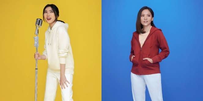 Padupadan Sweater Manis ala 7 Musisi Tanah Air