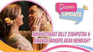 Inikah Isyarat Billy Syahputra & Amanda Manopo Akan Menikah?