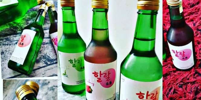 Wah Ada Soju Halal, Kini Bisa Minum ala Drakor
