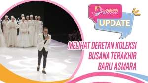 Melihat Deretan Koleksi Busana Terakhir Barli Asmara