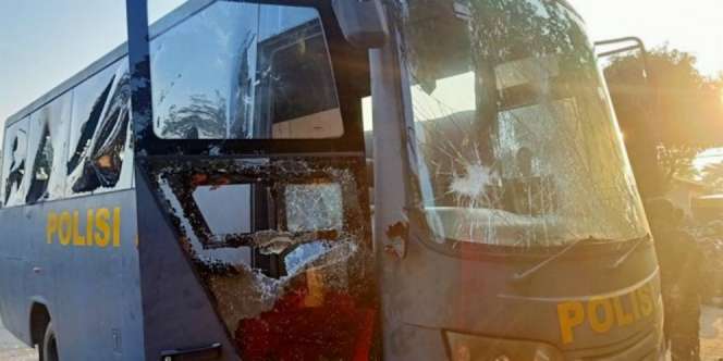 Kronologi 100 Orang Serang Polsek Ciracas, Ngeri dan Brutal Banget!