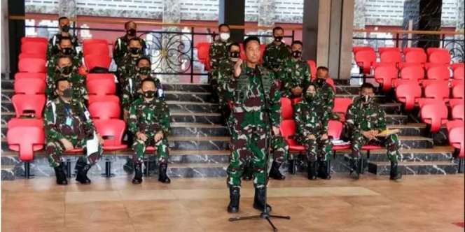 KSAD Berlakukan Pemecatan Pada Prajurit Terlibat Penyerangan Polsek Ciracas
