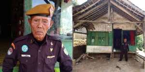 Kisah Pak Ici, Veteran Perang di Gubuk Reot