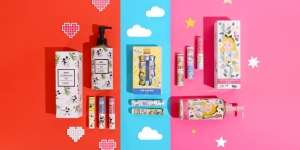 Koleksi Imut Disney di Pembersih Wajah dan Pelembab Bibir