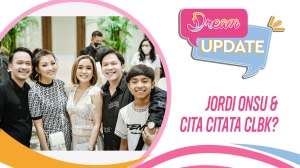 Datang Bareng ke Ultah Sarwendah, Jordi & Cita Citata CLBK?