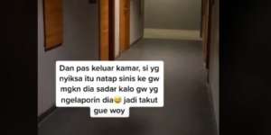 Terdengar Tangisan Wanita di Kamar Hotel, Saat Dibuka Terkejut Lihat Penghuninya