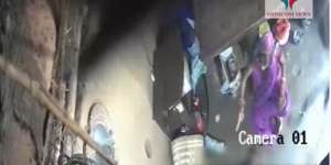 Terekam CCTV, Perlakuan Mengerikan Ibu yang Kelaparan kepada Anaknya