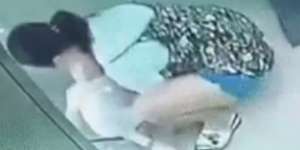 Viral Aksi Heroik Ibu Selamatkan Lansia Kena Serangan Jantung, Bayinya Ditinggal