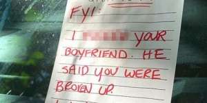 Surat Misterius di Mobil Bongkar Daftar Selingkuh si Playboy