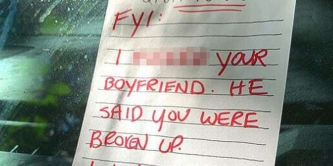 Surat Misterius di Mobil Bongkar Daftar Selingkuh si Playboy