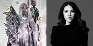 Viral Lady Gaga Pakai Masker Rancangan Desainer Indonesia di VMAs