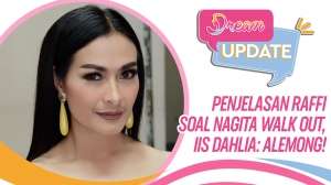 Penjelasan Raffi Soal Nagita Walk Out, Iis Dahlia: Alemong!