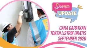 Cara Dapatkan Token Listrik Gratis September 2020, Catat Ya!