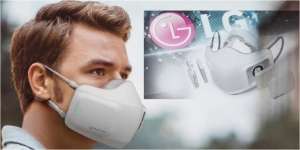 LG Bikin Masker Wajah Elektronik, Ada UV dan Sensor Khusus Suplai Udara