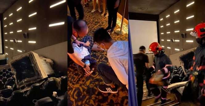 Petaka Saat Nonton Film di Bioskop