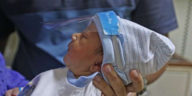 Bukan Masker, Anak di Bawah 2 Tahun Disarankan Pakai Faceshield