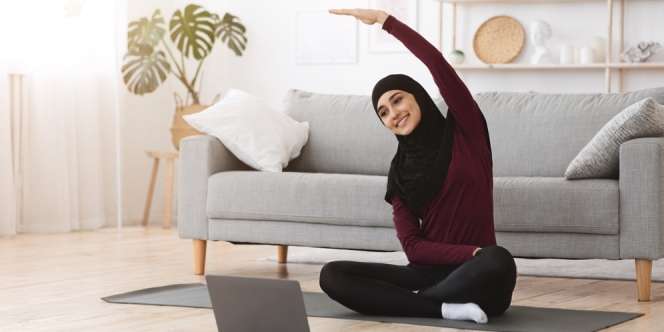Tips Melakukan Yoga di Rumah Selama Pandemi