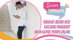 Ngakak! Begini Aksi Kaesang Pangarep Bikin Kapok Penipu Online