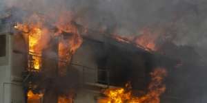 Kediaman Konjen RI di Chicago Terbakar