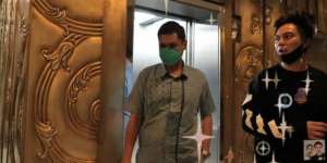 Megahnya Kantor Cucu Soehato Panji Trihatmodjo, Glamor Banget!