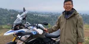 Aa Gym Lelang Motor Touring Kesayangan Buat Biaya Bangun Masjid