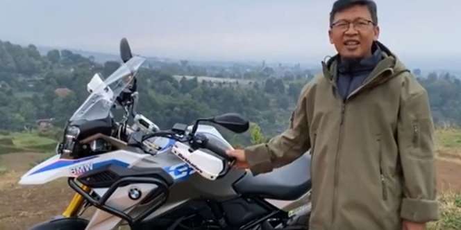Aa Gym Lelang Motor Touring Kesayangan Buat Biaya Bangun Masjid